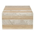 thumbnail image 6 of Moe's Home Collection Rosa Coffee Table Multicolor Marble Stone Coffee Tables, 6 of 6