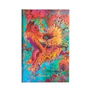 Paperblanks | 20242025 Weekly Planner | Humming Dragon | Android Jones Collection | 18-Month | Maxi | Vertical | Elastic Band | 208 Pg | 80 GSM (Calendar)