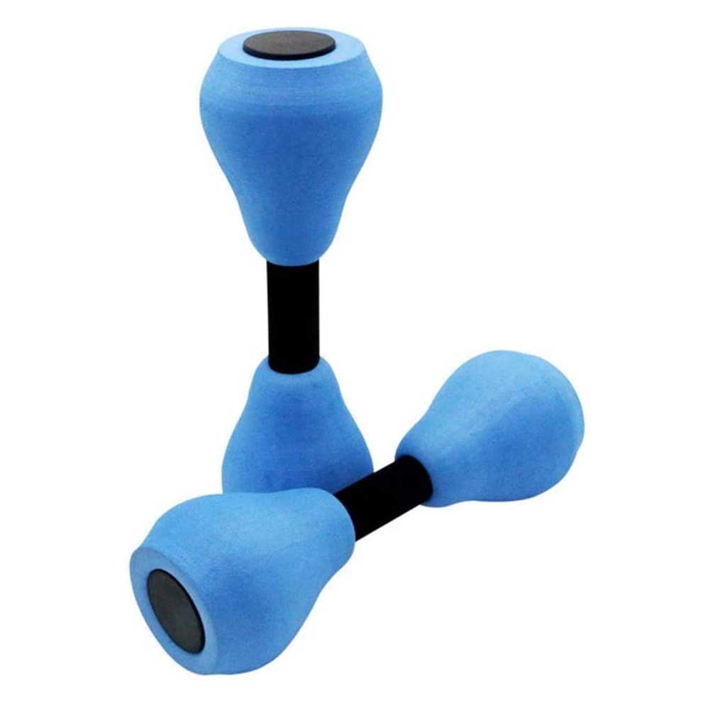 1Pair Aquatic Exercise Dumbells Water Aerobic Exercise Foam Dumbbell
