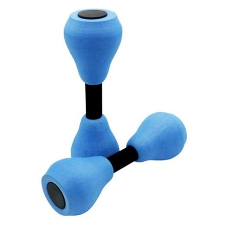 1Pair Aquatic Exercise Dumbells Water Aerobic Exercise Foam Dumbbell Pool Resistance for Adults Kids Beginners Water Exercises Device for Weight Loss for Water Aerobics