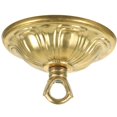 thumbnail image 1 of Chandelier Canopy Light Fixture Mounting Bracket Copper Pendant Light Hook Plate, 1 of 3