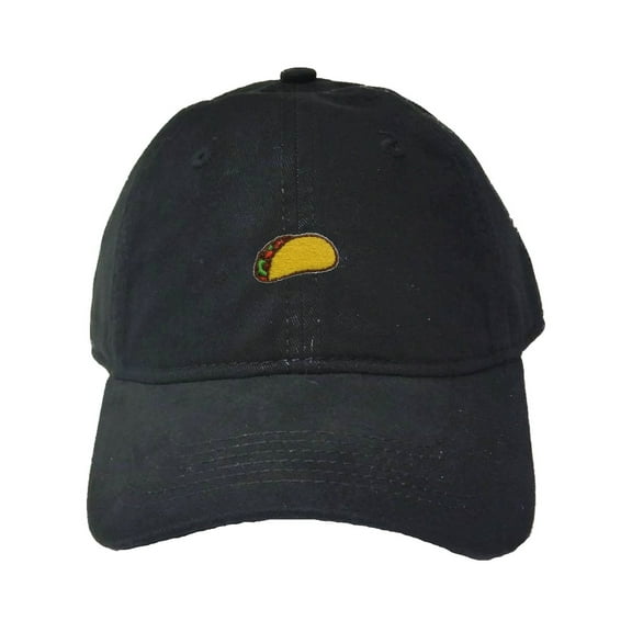 Go All Out Adult Taco Embroidered Deluxe Dad Hat