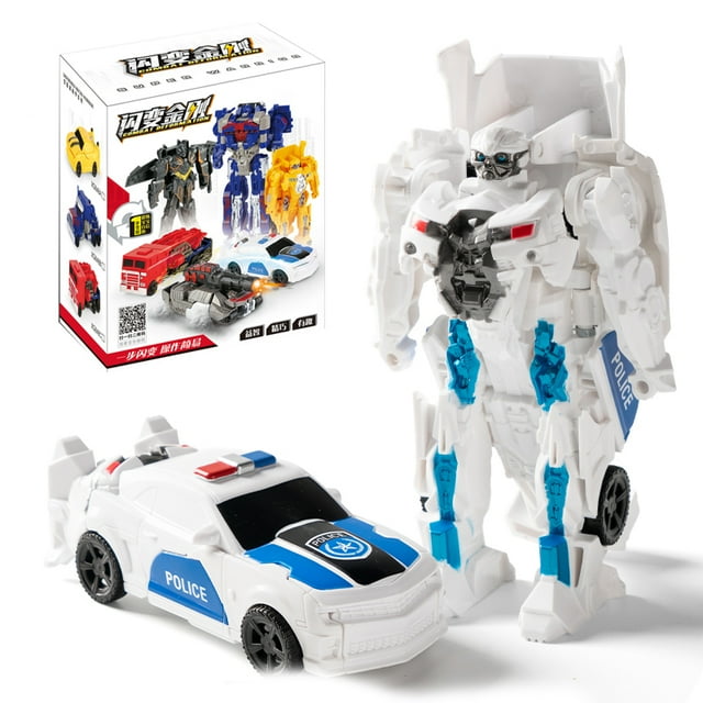 Transformation Robot Toy One Step Deformation Car Transforming Action Figure Dinosaur Toys For Kids Chrismas Gifts Kid With Box