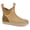 TAN, variant on Mens Ankle Deck Rain  Ankle Boots