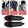 thumbnail image 3 of Eléctricas Calentadores De Pies De Invierno Recargables Con Control Remoto 3 Configuraciones De Temperatura Para Hombres Mujeres Esquí Senderismo Trabajo Methold HA046371-01, 3 of 6