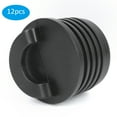 thumbnail image 3 of Lightweight Water Stopper Kayak Rubber Plug Rubber Stoppers 12PCS for Kayak Boat, 3 of 8