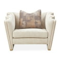 thumbnail image 2 of La Terrazza Matching Chenille Chair - Cappuccino/Light Champagne, 2 of 17
