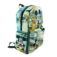 thumbnail image 2 of Mickey Mouse Deluxe Oversize Print Large 16" Backpack with Laptop Compartment - A19757, 2 of 6