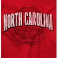 thumbnail image 2 of North Carolina Student Campus Pride Men's Graphic T Shirt Tees Brisco Brands M, 2 of 6