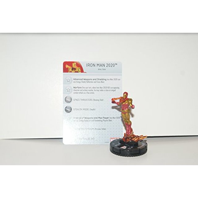 HeroClix Marvel Iron Man 2020 Age of Ultron Wave 2 Tarjeta Super Rare Plus Mint HeroClix 722589402197