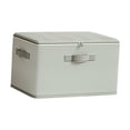 thumbnail image 2 of Elodie Foldable Storage Box with Lid Clothes Storage Bin for Toys Organization Dorm, 2 of 8