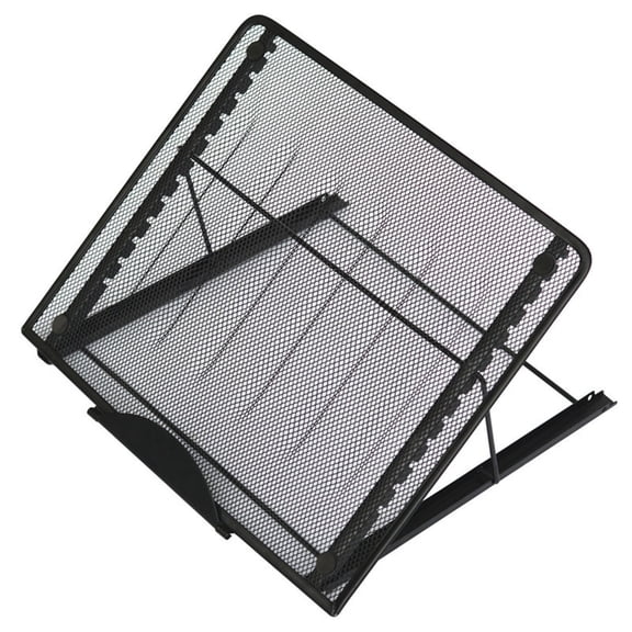 NICEXMAS Drawing Tablet Accessories Desktop Storage Racks Metal Black 1Pcs for Home Use