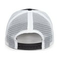 thumbnail image 2 of OC Sports AM-101M USA Made Mesh Back Cap - Black White, 2 of 8