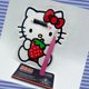 thumbnail image 4 of Nuevo acrílico Kitty Cat mariposa extensión de pestañas magnéticas paleta azulejos etiqueta privada Hello Cat Lash Tile accesorios de belleza, 4 of 4