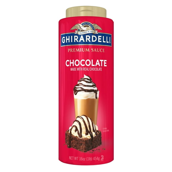 Pack of 2 - Ghirardelli Premium Chocolate Sauce - 16 Oz.