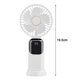 thumbnail image 5 of Small handheld fan with digital display foldable design 5 speed low noise portable cooling fan personal air conditioner Qinghai, 5 of 5