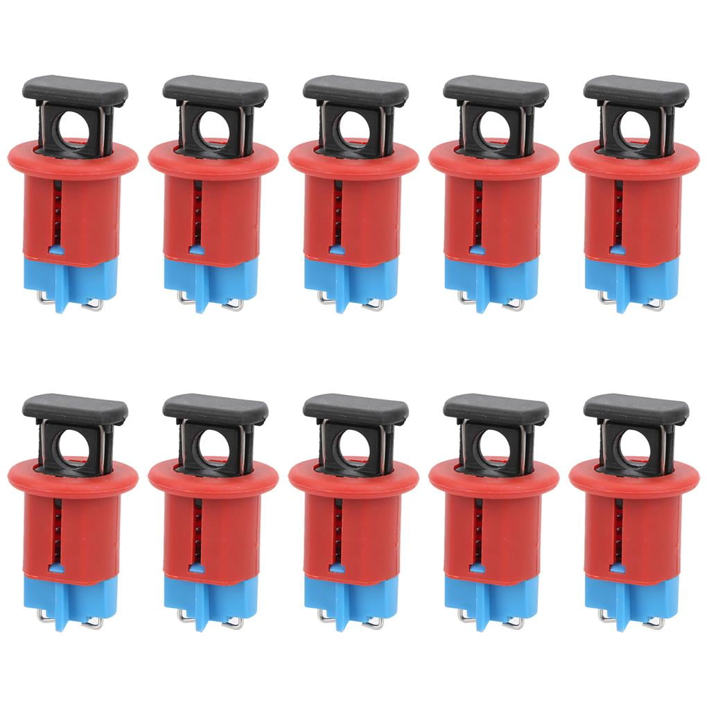 10pcs Miniature Circuit Breaker Lock Professional Air Switch Electrical