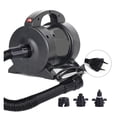 thumbnail image 2 of 1600W Electric Pump Air Mattress Pump Quick Inflation Electric Air Pump Inflator Deflator ,Easy to Use, 2 of 5