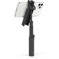 thumbnail image 1 of L'adonit 7-en-1 V-Grip avec Multi-Ang Réglable Stand, Bâton Selfie, Télécommande Obturateur Bluetooth, Universel Froid, 1 of 5