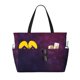 thumbnail image 1 of Fotbe Black Dark Blue Purple Bolsa de Viaje para Playa - Resistente al Agua, Bolsa Tote de Gran Capacidad y Ligera con 7 Bolsillos para Mujeres y Hombres, 1 of 7