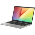 thumbnail image 2 of ASUS Vivobook 14’’  FHD (1920x1080) Laptop PC, Intel i3-1005G1, 1.2GHz Processor, 4GB DDR4, 256GB SSD, Intel HD Graphics 610, WiFi, Bluetooth, Webcam, HDMI, Windows 10 w Mazepoly Accessories, 2 of 5