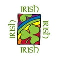 thumbnail image 2 of CafePress - Irish Clover - Large Beach Towel, Soft 30"x60" Towel with Unique Design, 2 of 3