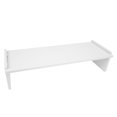 thumbnail image 4 of HOOWIFFY Support pour Ordinateur Portable, Support Rehausseur en Bois Blanc, Réduction de Pression Cou et Dos, 1Ensemble Rentrée des Classes, 4 of 8