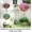 4hooks-4pcs, variant on Tekola 4 Pack, 24 Inch Hanging Basket Chain with Hooks, Black Metal Planter Flower Pot Chain for Hanging Plants Outdoor, Adjustable Replacement Chain Plant Hangers for Lanterns Bird Feeders & Flowers