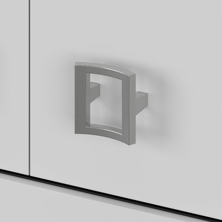 UPC: 0042976194338 | Bush Business Furniture Echo 72W L Shaped Computer Desk with Hutch by Pure White Pewter Finish