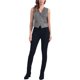 thumbnail image 2 of CHALECO PARA MUJER INSPIRE CHIC Ante Sintético Escote en V Botón Vintage Casual Sin Mangas Gris M, 2 of 6