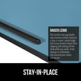 thumbnail image 6 of GORILLA GRIP Laptop Lap Desk, Portable Tablet Stand Fits Laptops up to 15.6", Sky Blue, 6 of 10