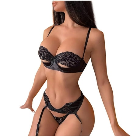 

Kakina CMSX Sexy Women Lingerie Clearance Sexy Lace Underwear Wireless G-String thong garter Underpant Sleepwear Lingerie