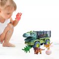 thumbnail image 4 of Kit de juguete de camión de dinosaurio, 4 of 4