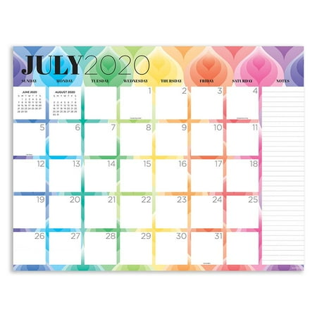 July 2020 - June 2021 Patterns Large 17"x22" Desk Pad ...
