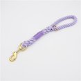 thumbnail image 1 of Close range short leash dog chain explosion-proof charging pet leash collar medium large fierce dog, 1 of 6