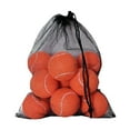 thumbnail image 1 of 12 pelotas de tenis para perros, de 6,35 cm de diámetro, portátiles y con almacenamiento. Naranja, 1 of 9