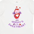 thumbnail image 4 of Inktastic Grammy's Lil Sweetheart Boys or Girls Toddler T-Shirt, 4 of 5