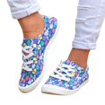 thumbnail image 3 of NOKIO Women'S Canvas Slip-On Shoes Comfortable Canvas Flats For Women Women Shoes Rabbit Flower Casual Shoes Flat Shoes Fashionable Soft Soles Flat Comfortable Casual Shoes, 3 of 8