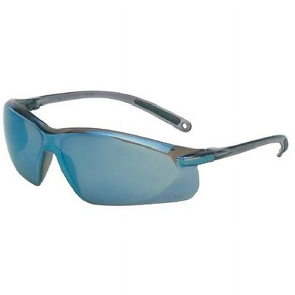 Honeywell A700 Series Eyewear, Indoor/Outdoor Lens, Polycarbonate, Hard Coat, Gray Frame - 1 EA (763-A704)