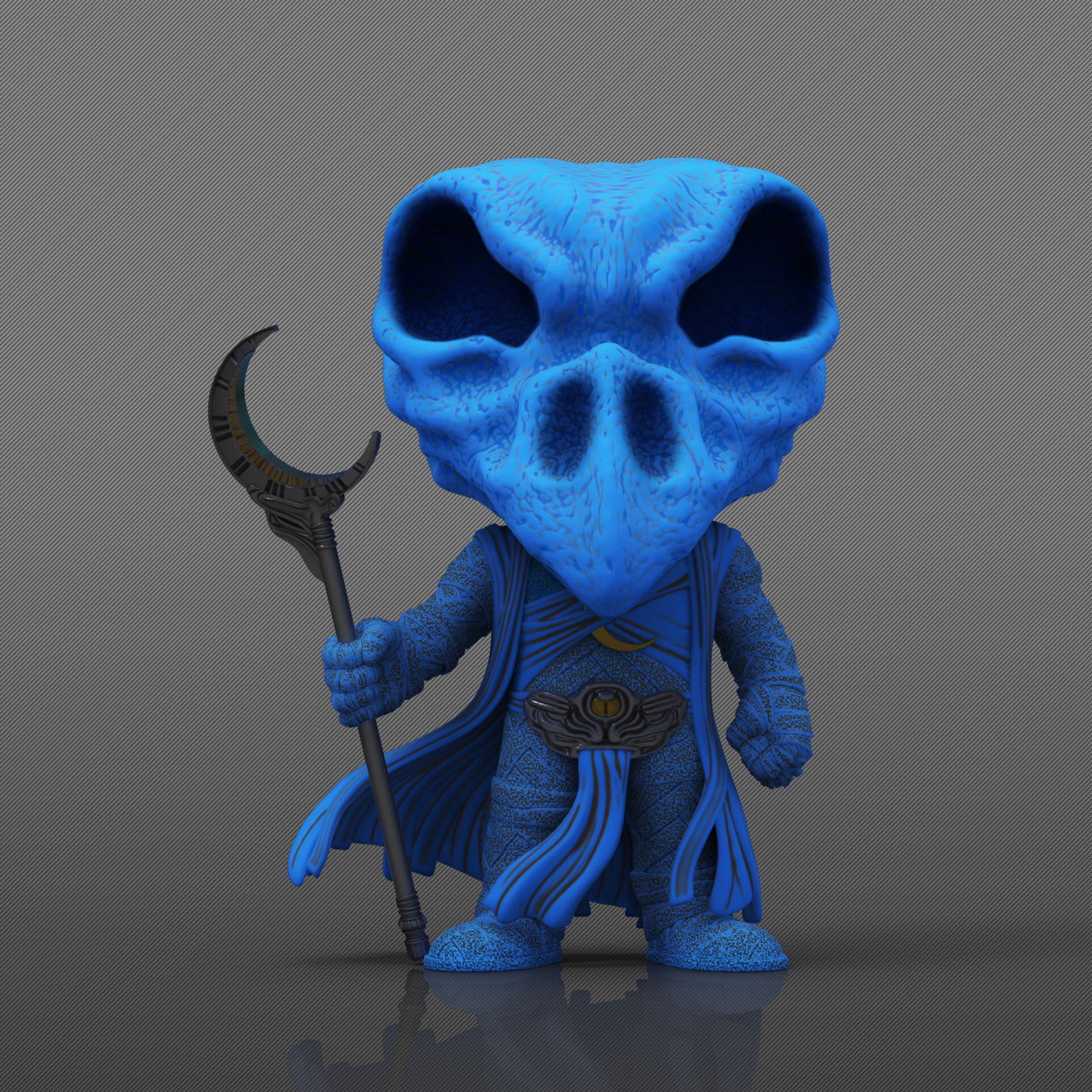 Funko Pop! Exclusive Glow in the Dark Khonshu Moon Knight Funko Pop! Exclusive Glow in the Dark Khonshu Moon Knight