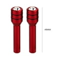 thumbnail image 3 of Bling Car Door Lock Knob Aluminio Door Lock Knob Pull Pin 2 Pack (Rojo) Ndcxsfigh Accesorios para autos y motos, 3 of 9