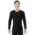 thumbnail image 2 of Fruit of the Loom Men's Thermal Waffle Crew Top, 3-Pack, Sizes S-5XL, 2 of 20