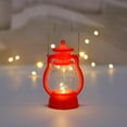 thumbnail image 3 of Paquete de 2-5 lámparas de aceite decorativas Lámpara de linterna LED de Navidad para el hogar 4 piezas Sunnimix pequeña lámpara de aceite, 3 of 8