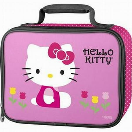 Thermos Hello Kitty Pink Flowers Soft Lunch Box Insulated ...