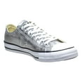 thumbnail image 2 of Converse Chuck Taylor All Star OX Men's Shoes Gun Metal/White 153180f, 2 of 6