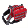 thumbnail image 3 of Lightweight & Waterproof Dog Backpack Harness - Perfect for Hiking & Outdoor Adventures!, 3 of 5