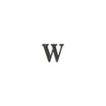 thumbnail image 2 of Deltana RL4W-10B 4" Residential Letter W; Oil Rubbed Bronze Finish, 2 of 3
