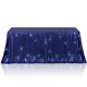 thumbnail image 1 of Mantel de lentejuelas Poise3eHome azul marino, 228 x 335 cm, rectangular, 1 of 8