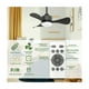thumbnail image 4 of Ventilador De Techo Modernos De 28 Pulgadas negro, 4 of 5