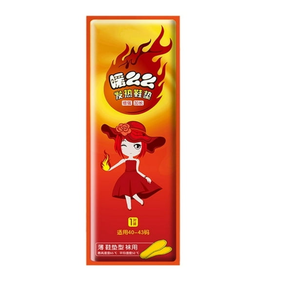 Adult Foot Warmer Feet Heating Pad Up to 65 ℃ for Camping Hiking Adhesive Feet Heated Warmer for Boot Sneakers Trainers